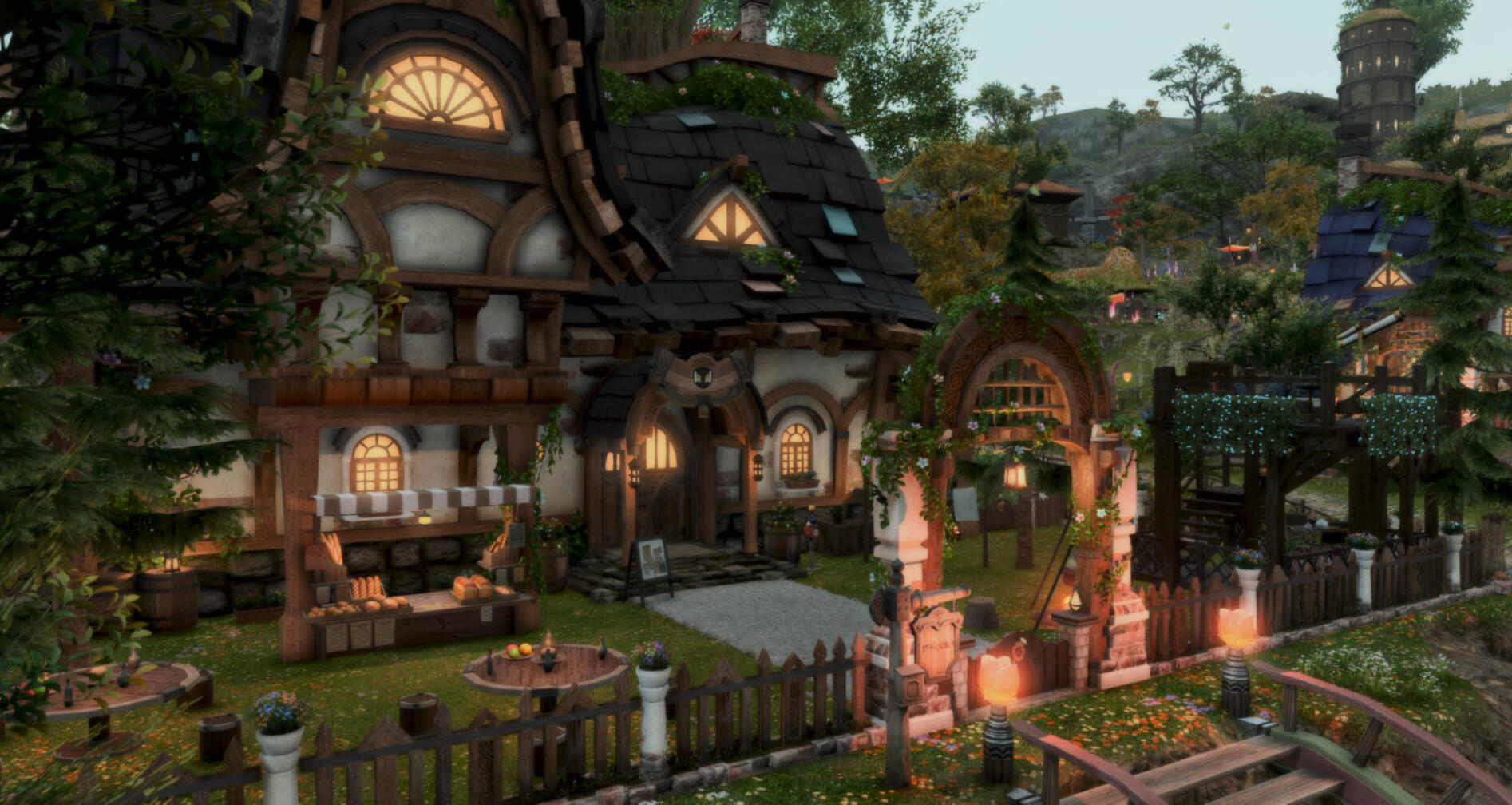 The « Spark » house in The Lavender Beds, W4P21