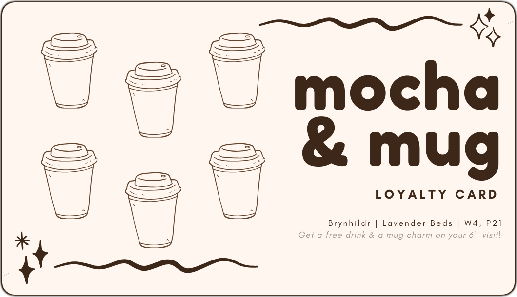Loyalty card Loyalty card