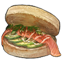 Smoked Salmon Bagel Smoked Salmon Bagel