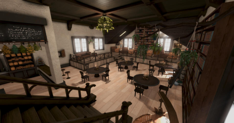 Full view from the front