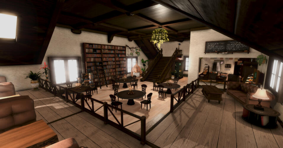 Full view from the back