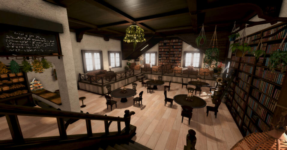 Full view from the front