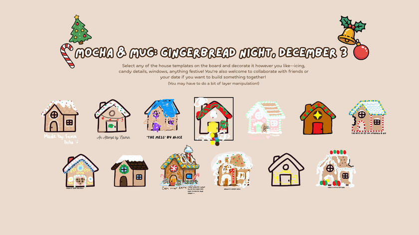 Gingerbread Nights, Dec 3 Gingerbread Nights, Dec 3