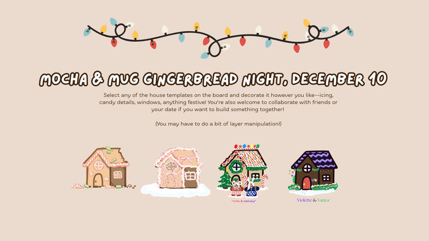 Gingerbread Nights, Dec 10 Gingerbread Nights, Dec 10